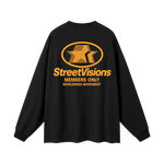 Oversized SV Long Sleeve T-Shirt