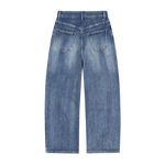 Sun Fade Heavyweight Denim Jeans