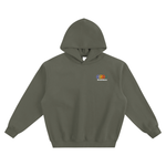 Quad SV Fleeced Boxy Hoodie
