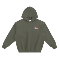 Quad SV Fleeced Boxy Hoodie