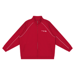 SV Reflection Striped Raglan Sleeve  Jacket