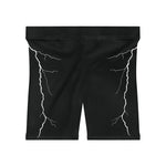 SV Lightning Bolt Women's Biker Shorts