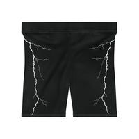 SV Lightning Bolt Women's Biker Shorts