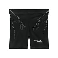 SV Lightning Bolt Women's Biker Shorts