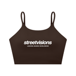 Spaghetti Strap Yoga Sports Bra