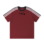 Unisex Colorblock Striped T-Shirt