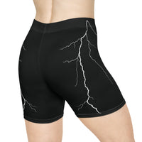 SV Lightning Bolt Women's Biker Shorts
