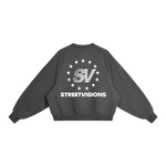 SV Sleeve Sweatshirt