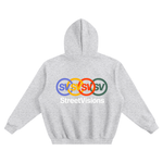 Quad SV Fleeced Boxy Hoodie
