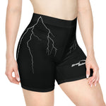 SV Lightning Bolt Women's Biker Shorts