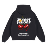 Unisex Cropped Drop Shoulder Heavyweight Oversized Hoodie(460GSM)