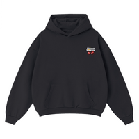 Unisex Cropped Drop Shoulder Heavyweight Oversized Hoodie(460GSM)