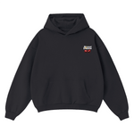 Unisex Cropped Drop Shoulder Heavyweight Oversized Hoodie(460GSM)