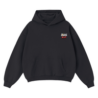 Unisex Cropped Drop Shoulder Heavyweight Oversized Hoodie(460GSM)