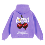 Unisex Cropped Drop Shoulder Heavyweight Oversized Hoodie(460GSM)