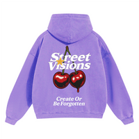 Unisex Cropped Drop Shoulder Heavyweight Oversized Hoodie(460GSM)