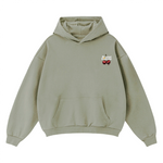 Unisex Cropped Drop Shoulder Heavyweight Oversized Hoodie(460GSM)