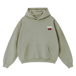 Unisex Cropped Drop Shoulder Heavyweight Oversized Hoodie(460GSM)