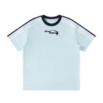 Unisex Colorblock Striped T-Shirt
