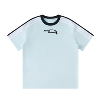 Unisex Colorblock Striped T-Shirt