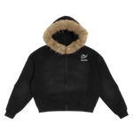 SV Heavy Weight Detachable Fur Hoodie