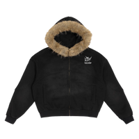 SV Heavy Weight Detachable Fur Hoodie