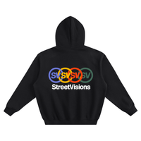 Quad SV Fleeced Boxy Hoodie
