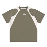 SV Contrast Panel Tee