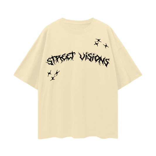 SV Oversize Deep Drop Shoulder Tee