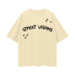 SV Oversize Deep Drop Shoulder Tee