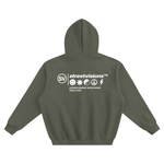 SV Fleeced Boxy Hoodie