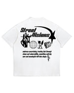 SV White Vintage Washed T-Shirt