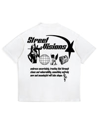 SV White Vintage Washed T-Shirt