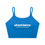 Spaghetti Strap Yoga Sports Bra