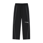 Reflection Striped Straight-Leg Sweatpants