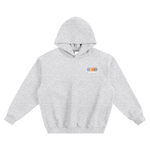 Quad SV Fleeced Boxy Hoodie