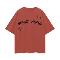 SV Oversize Deep Drop Shoulder Tee