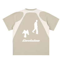 SV Contrast Panel Tee