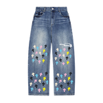 Sun Fade Heavyweight Denim Jeans