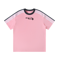 Unisex Colorblock Striped T-Shirt