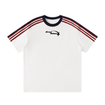 Unisex Colorblock Striped T-Shirt