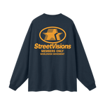Oversized SV Long Sleeve T-Shirt