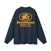 Oversized SV Long Sleeve T-Shirt