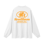 Oversized SV Long Sleeve T-Shirt
