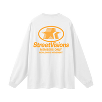 Oversized SV Long Sleeve T-Shirt
