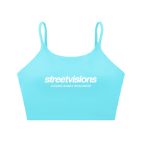 Spaghetti Strap Yoga Sports Bra