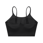 Spaghetti Strap Yoga Sports Bra