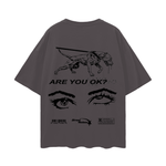 SV Oversize Deep Drop Shoulder Tee