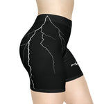 SV Lightning Bolt Women's Biker Shorts