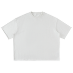 Washed Rolled Hem Half Sleeve T-Shirt